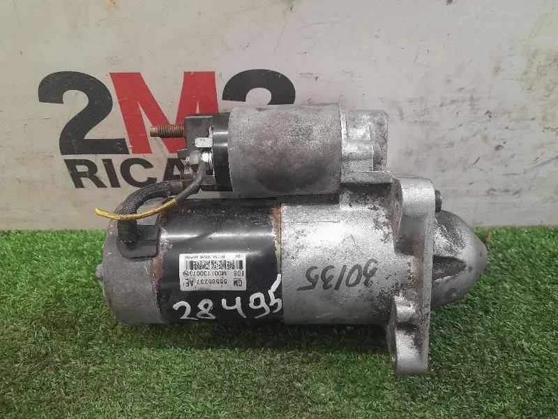 Motorino Avviamento 55585237 Opel Zafira C 2012