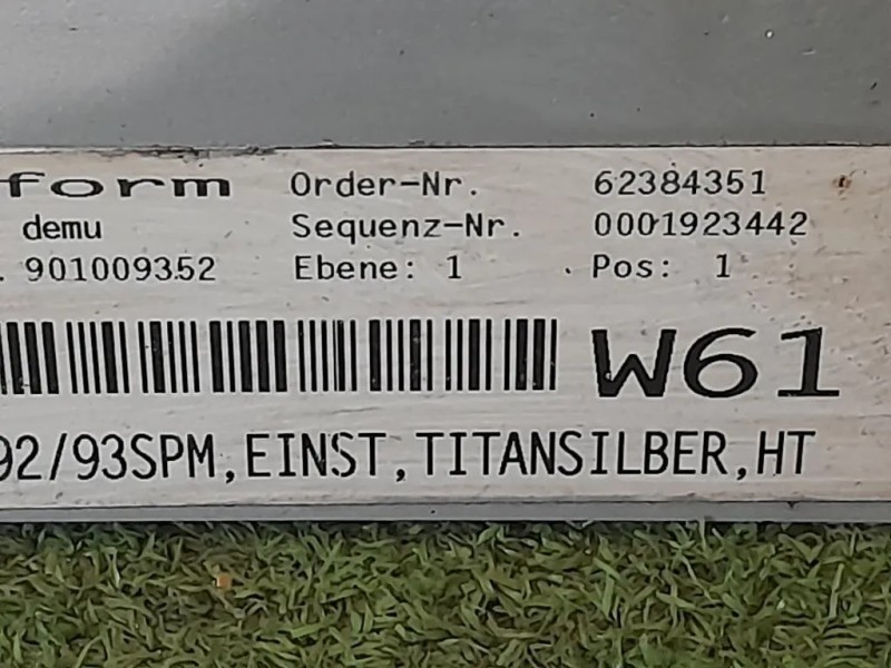 Sottoporta SX 51778041197 Bmw Serie 3 E92 Coupe 2007