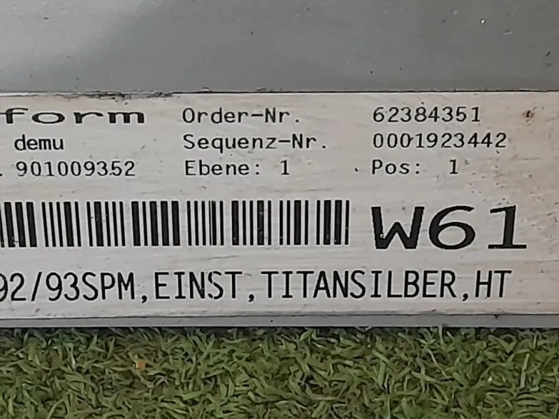 Sottoporta SX 51778041197 Bmw Serie 3 E92 Coupe 2007