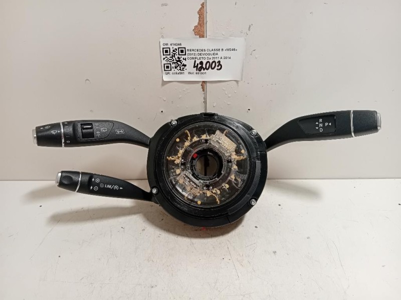 Devioguida Completo 414246 Mercedes Classe B W246 2012