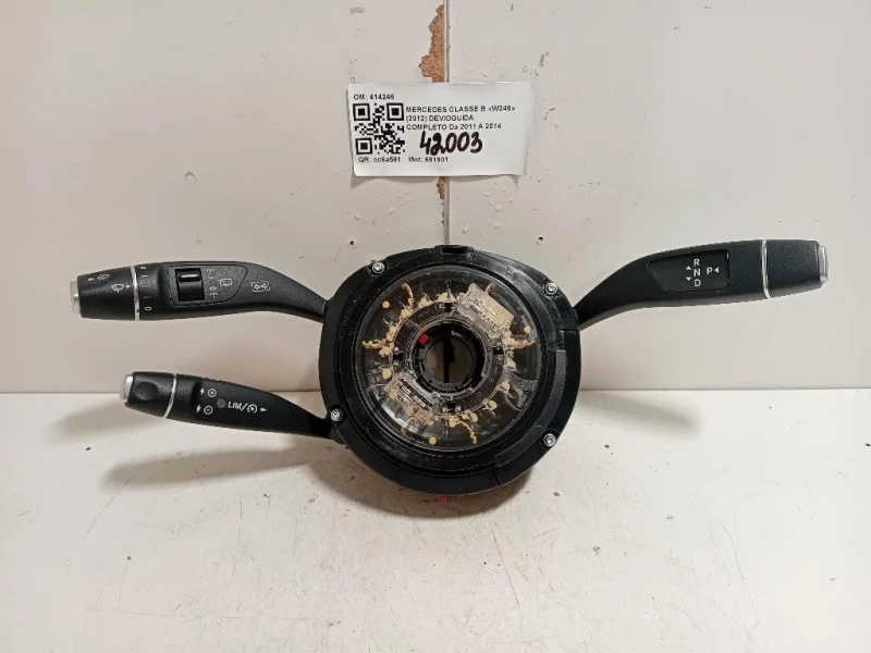 Devioguida Completo 414246 Mercedes Classe B W246 2012