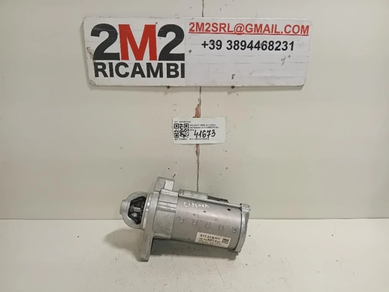 Motorino Avviamento 9830507480 Peugeot 2008 II 2020