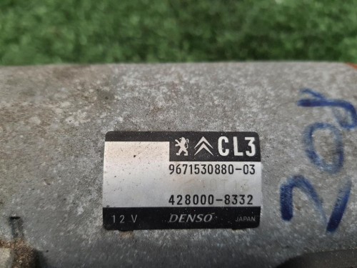 Motorino Avviamento 9671530880 Peugeot 208 I 2012
