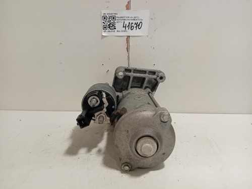 Motorino Avviamento 9832577880 Peugeot 308 II 2017