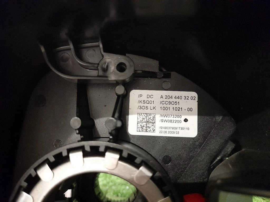 Devioguida Completo A2044403202 Mercedes Classe C W204 2007