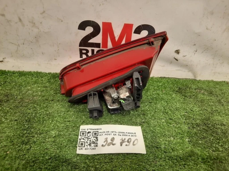 Fanale INT POST SX 8T0945093A Audi A5 8T3 2008