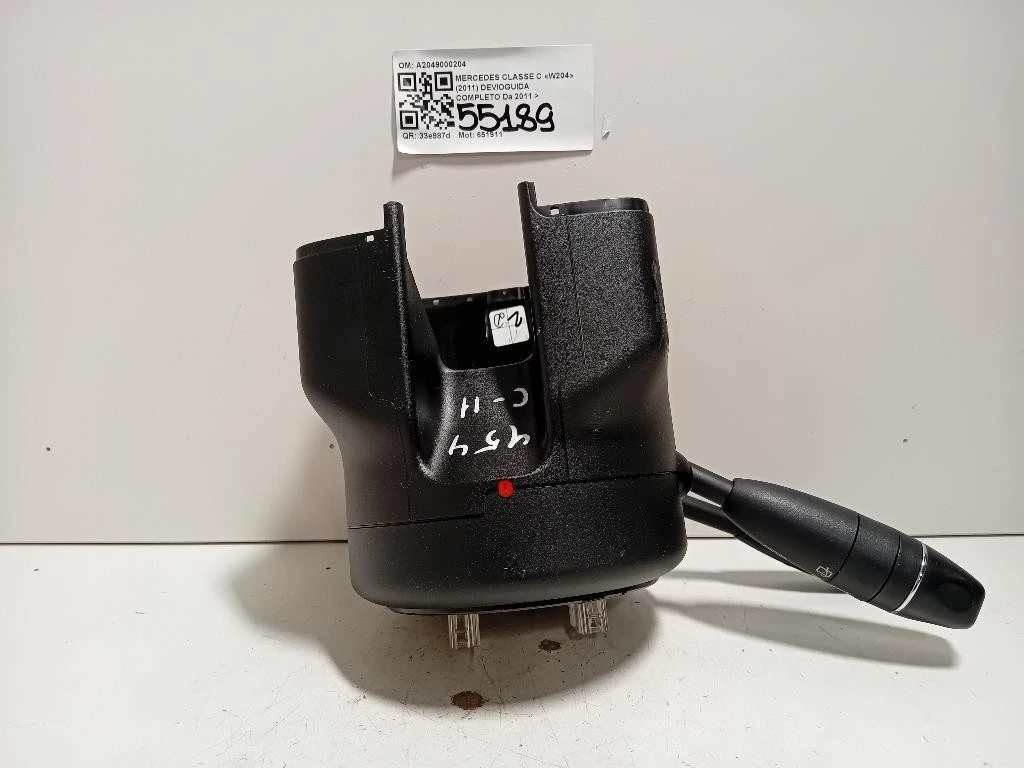 Devioguida Completo A2049000204 Mercedes Classe C W204 2011