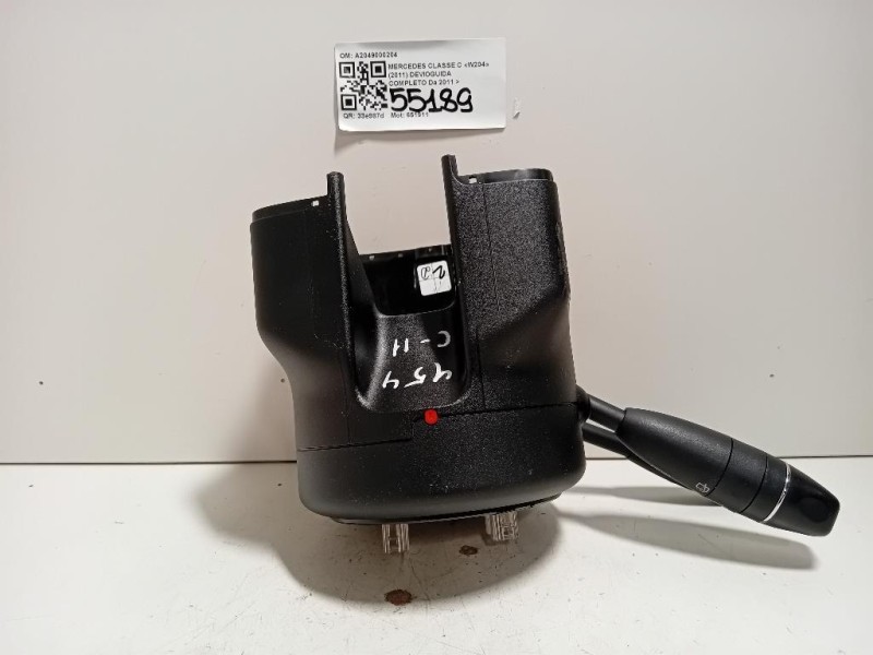 Devioguida Completo A2049000204 Mercedes Classe C W204 2011