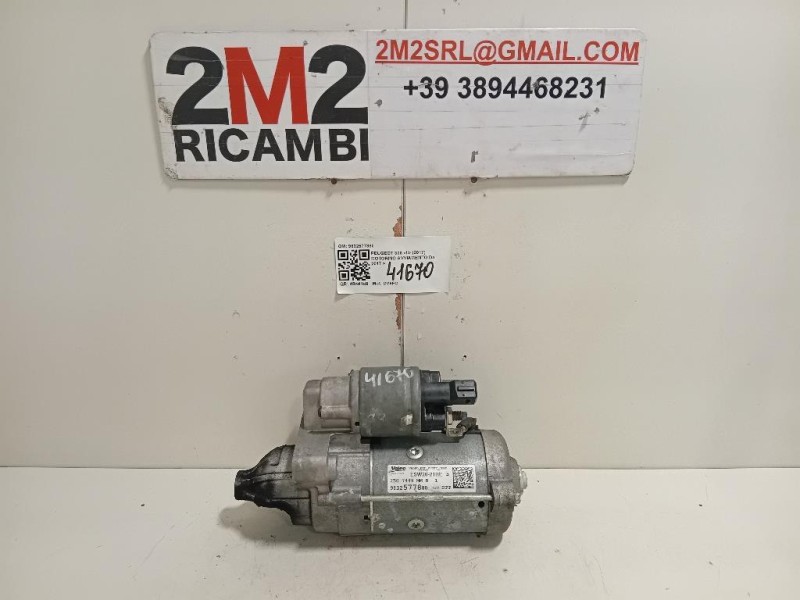 Motorino Avviamento 9832577880 Peugeot 308 II 2017