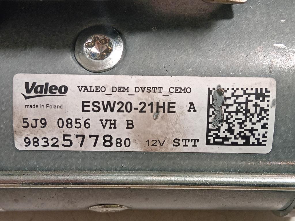 Motorino Avviamento 9832577880 Peugeot 308 II 2017