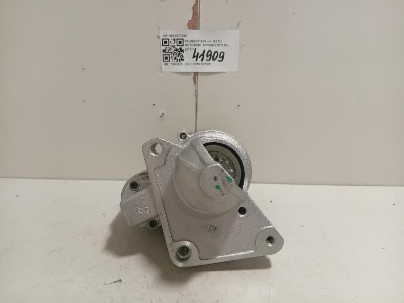 Motorino Avviamento 9832577880 Peugeot 308 II 2017