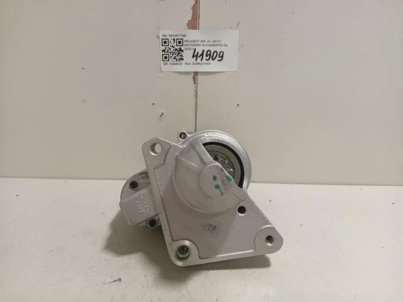 Motorino Avviamento 9832577880 Peugeot 308 II 2017