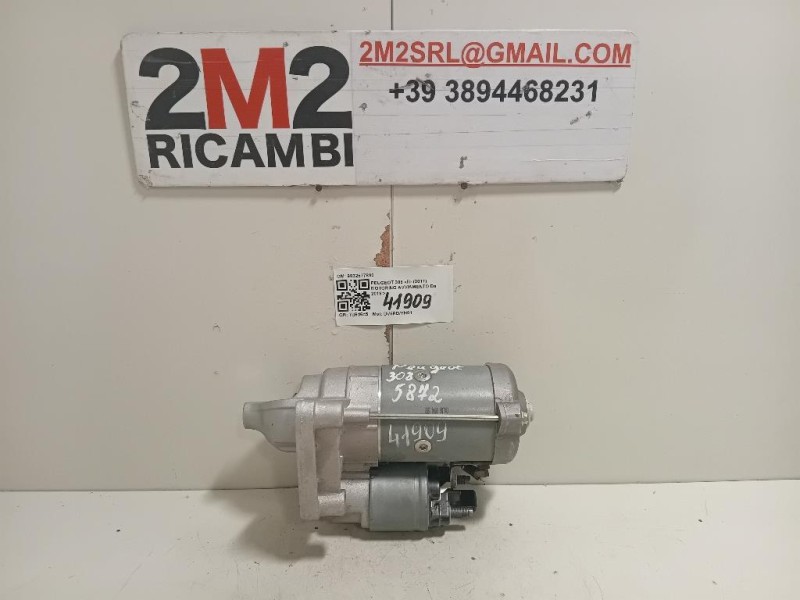 Motorino Avviamento 9832577880 Peugeot 308 II 2017