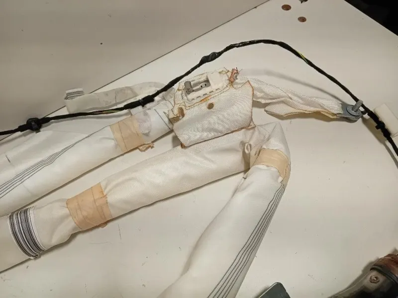 Air-bag A Tendina SX 1668600702 Mercedes Classe ML W166 2012