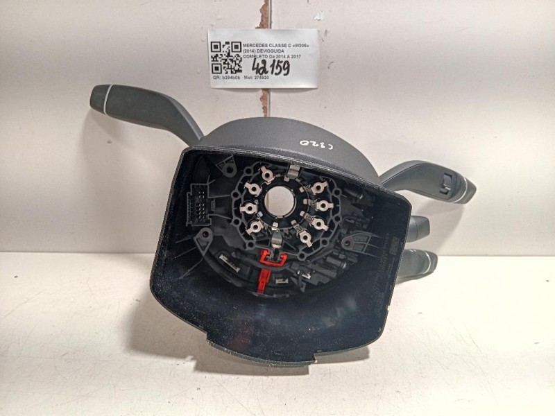 Devioguida Completo DEVIOGUIDA COMPLETO Mercedes Classe C W205 2014