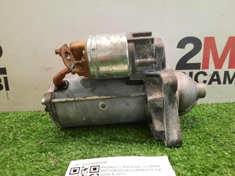 Motorino Avviamento 8200568535E Renault Koleos I 2008