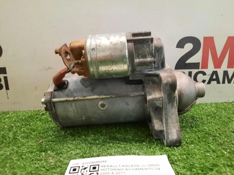 Motorino Avviamento 8200568535E Renault Koleos I 2008