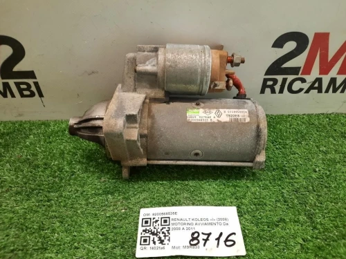 Motorino Avviamento 8200568535E Renault Koleos I 2008