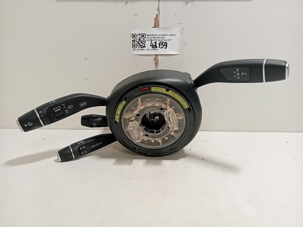 Devioguida Completo DEVIOGUIDA COMPLETO Mercedes Classe C W205 2014