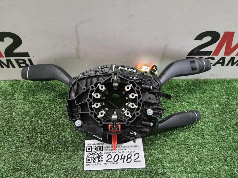 Devioguida Completo 415466 Mercedes Classe CLA C117 2016