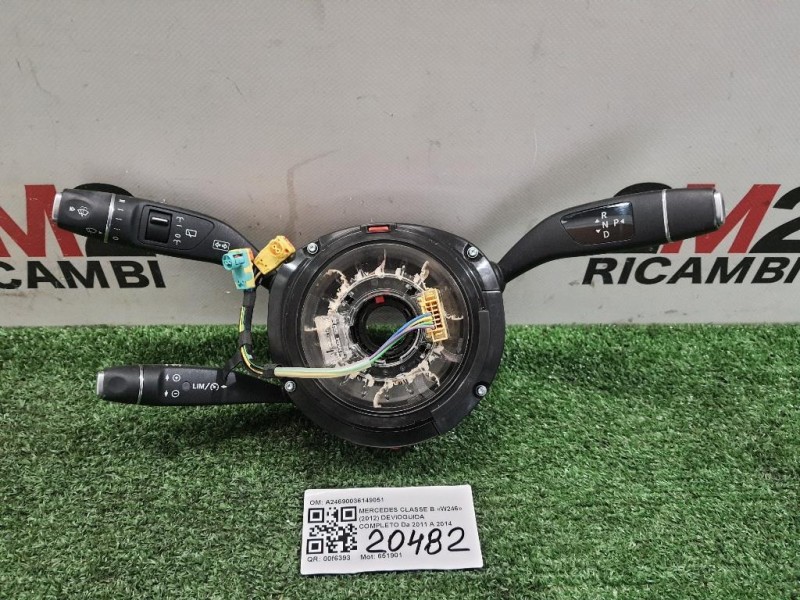 Devioguida Completo 415466 Mercedes Classe CLA C117 2016