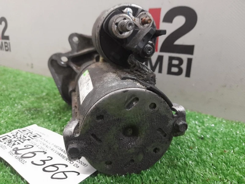 Motorino Avviamento 8200836473 Renault Mégane III 2009