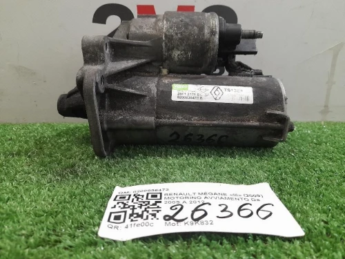 Motorino Avviamento 8200836473 Renault Mégane III 2009