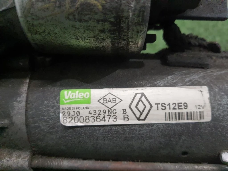 Motorino Avviamento 8200836473 Renault Mégane III 2009