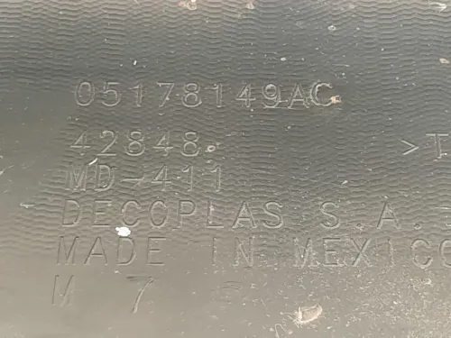 Sottoporta SX 05178149AC Fiat Freemont 2011