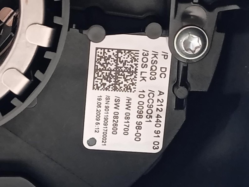 Devioguida Completo A2124409103 Mercedes Classe E C207 Coupé 2010