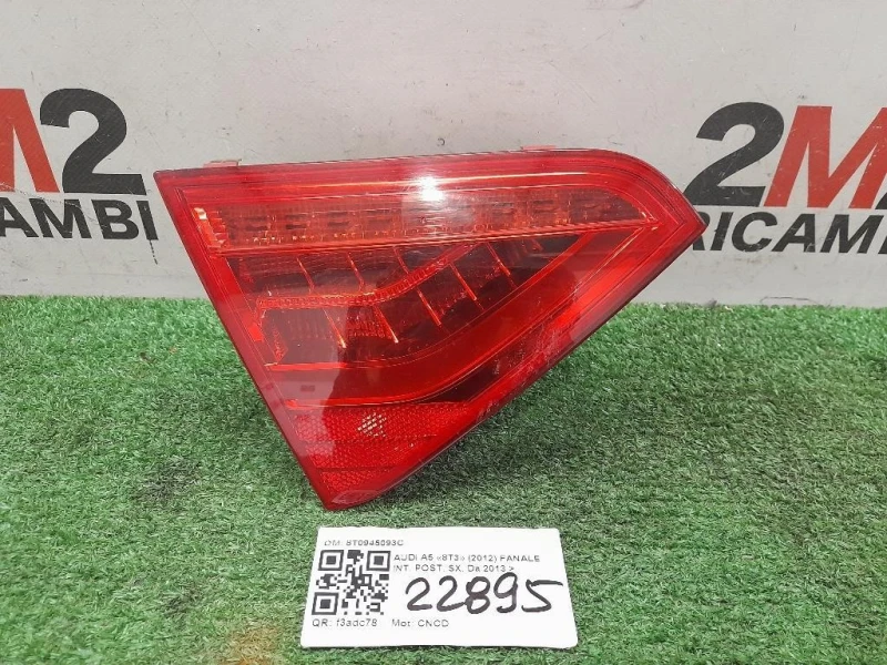 Fanale INT POST SX 8T0945093C Audi A5 8T3 2012