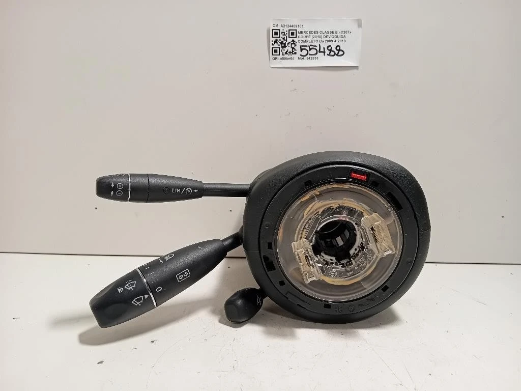 Devioguida Completo A2124409103 Mercedes Classe E C207 Coupé 2010