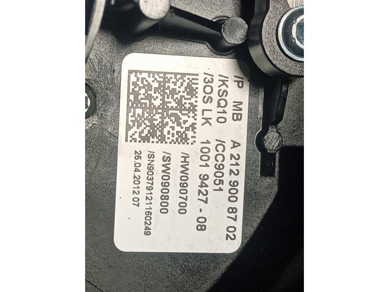 Devioguida Completo A2129008702 Mercedes Classe E W212 2009