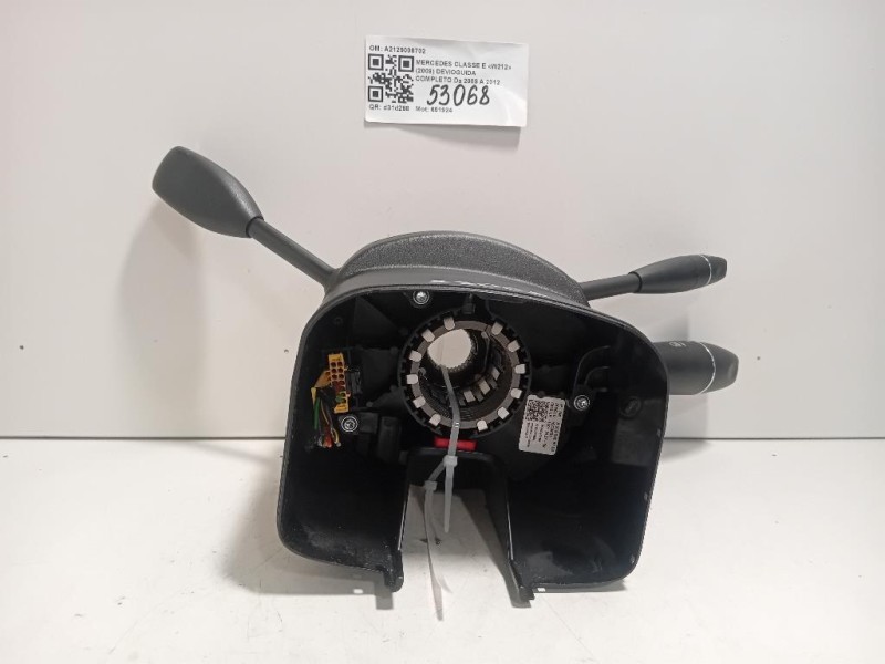 Devioguida Completo A2129008702 Mercedes Classe E W212 2009