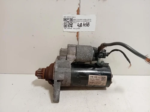 Motorino Avviamento 02Z 911 024 H Seat Toledo KG3 2013
