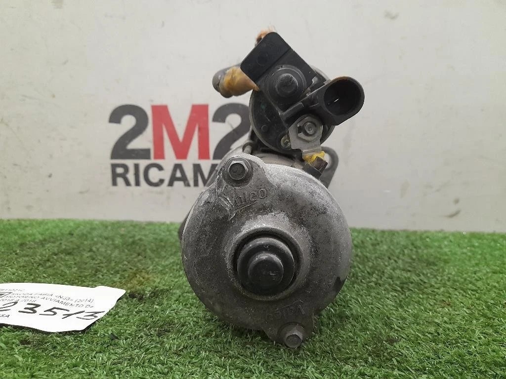 Motorino Avviamento 02Z911021C Skoda Fabia NJ3 2014