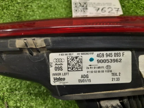 Fanale INT POST SX 4G9945093F Audi A6 4GJ Allroad 2015