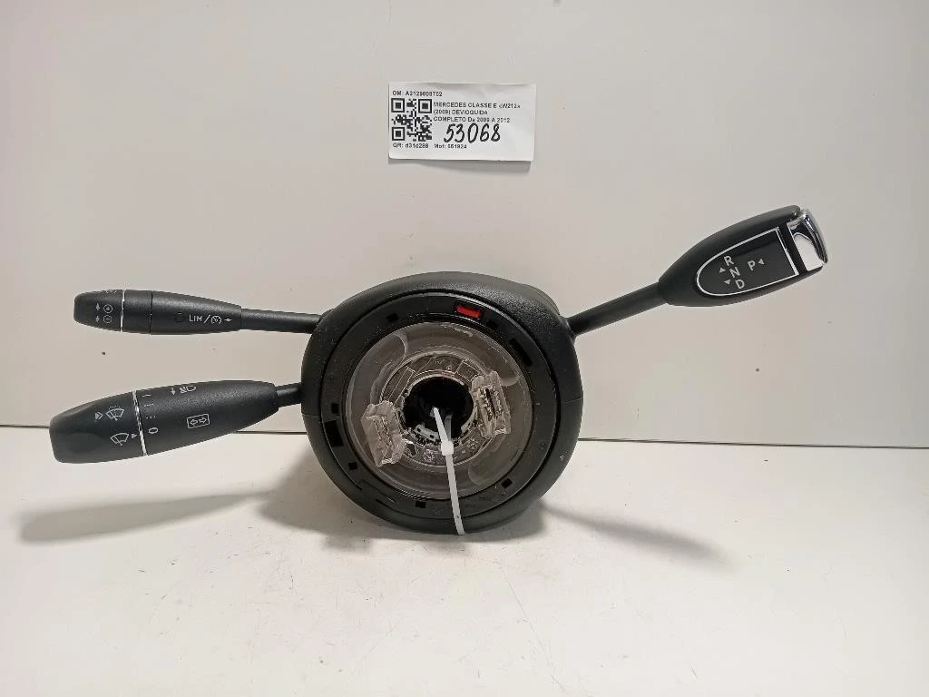 Devioguida Completo A2129008702 Mercedes Classe E W212 2009