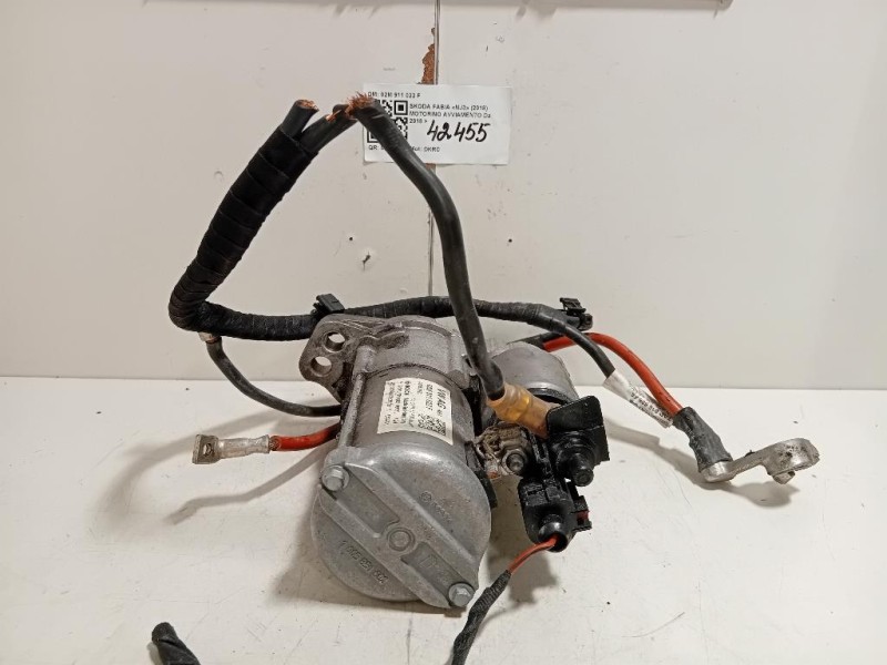 Motorino Avviamento 02M 911 022 F Skoda Fabia NJ3 2018