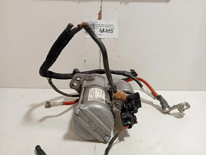 Motorino Avviamento 02M 911 022 F Skoda Fabia NJ3 2018