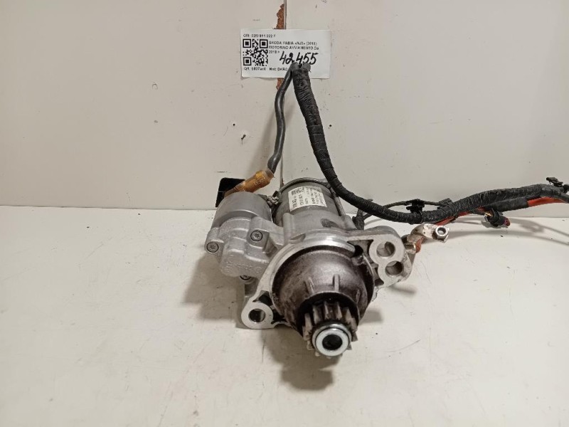 Motorino Avviamento 02M 911 022 F Skoda Fabia NJ3 2018