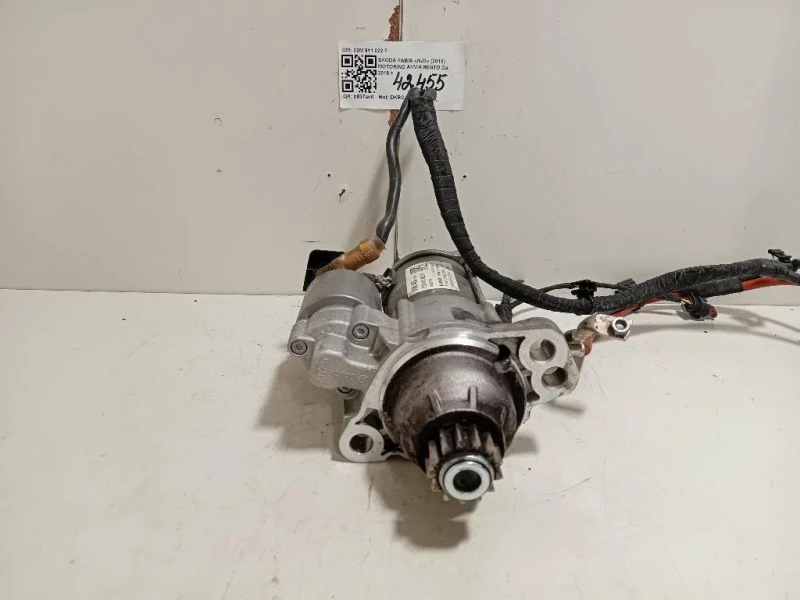 Motorino Avviamento 02M 911 022 F Skoda Fabia NJ3 2018