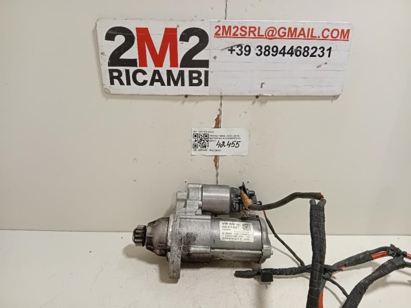 Motorino Avviamento 02M 911 022 F Skoda Fabia NJ3 2018