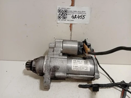 Motorino Avviamento 02M 911 022 F Skoda Fabia NJ3 2018