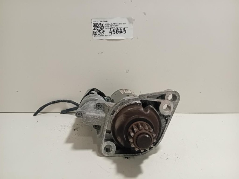 Motorino Avviamento 02Z 911 024 H Skoda Superb 3T5 SW 2009