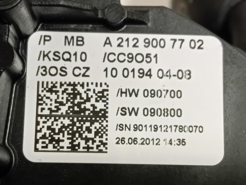 Devioguida Completo A2129007702 Mercedes Classe E W212 2009