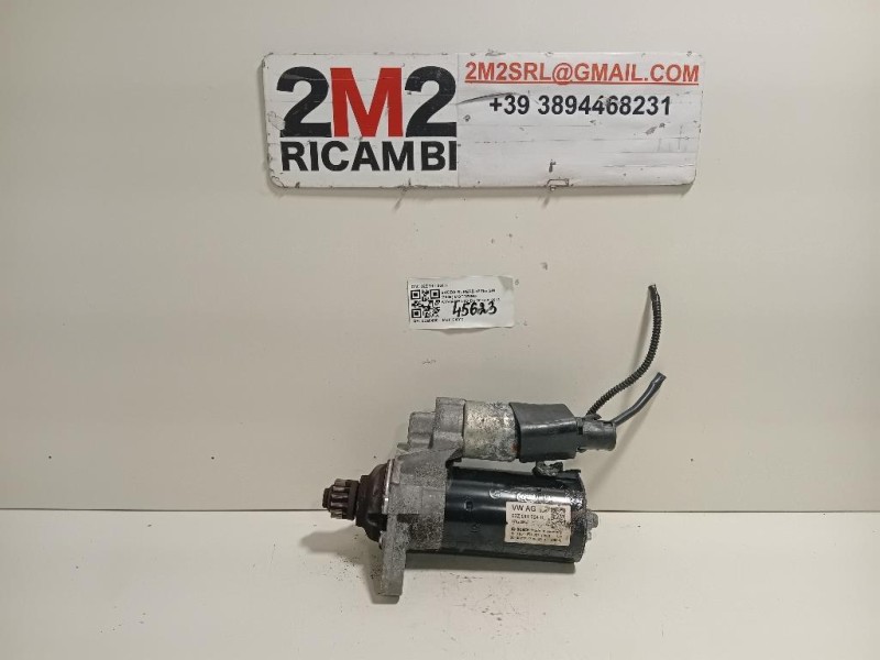 Motorino Avviamento 02Z 911 024 H Skoda Superb 3T5 SW 2009