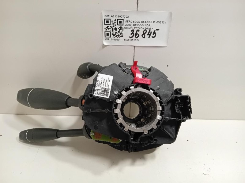 Devioguida Completo A2129007702 Mercedes Classe E W212 2009