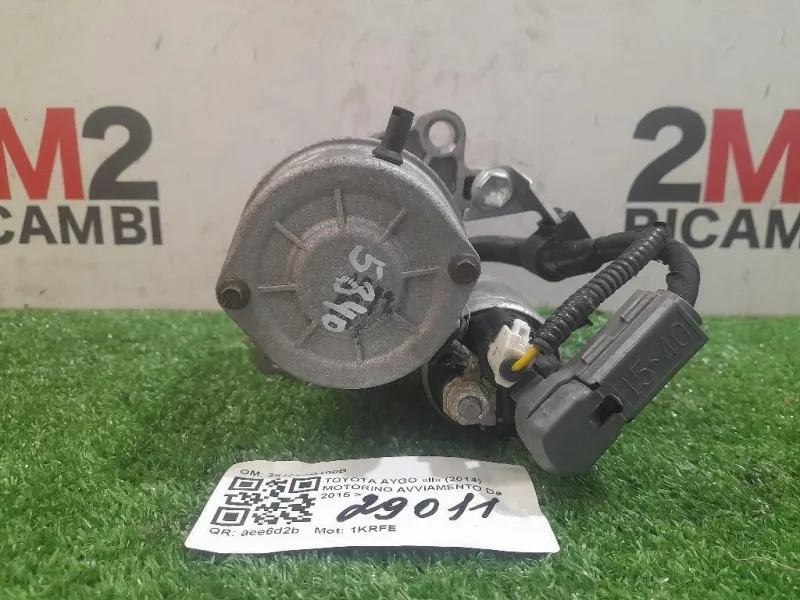 Motorino Avviamento 281000Q100B Toyota AYGO II 2014