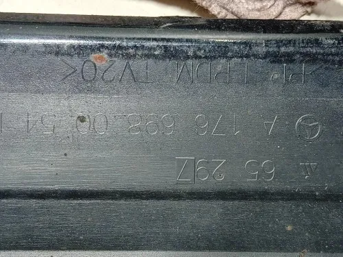 Sottoporta SX A1766980054 Mercedes Classe A W176 2013